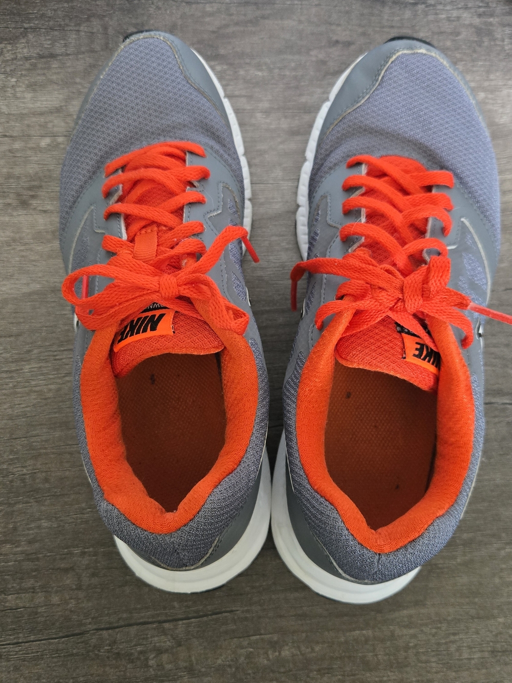 Nike Mens Downshifter 6 684652-005 Gray Running Shoes Sneakers Size 7.5